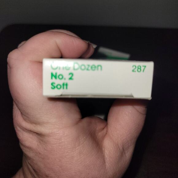 Dixon Pencils Oriole No. 287 - 2.5 F - 24 Total NEW NIB NOS 2-1/2 - Picture 8 of 11